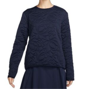 Nike Dri-Fit quilted sweatshirt, size M